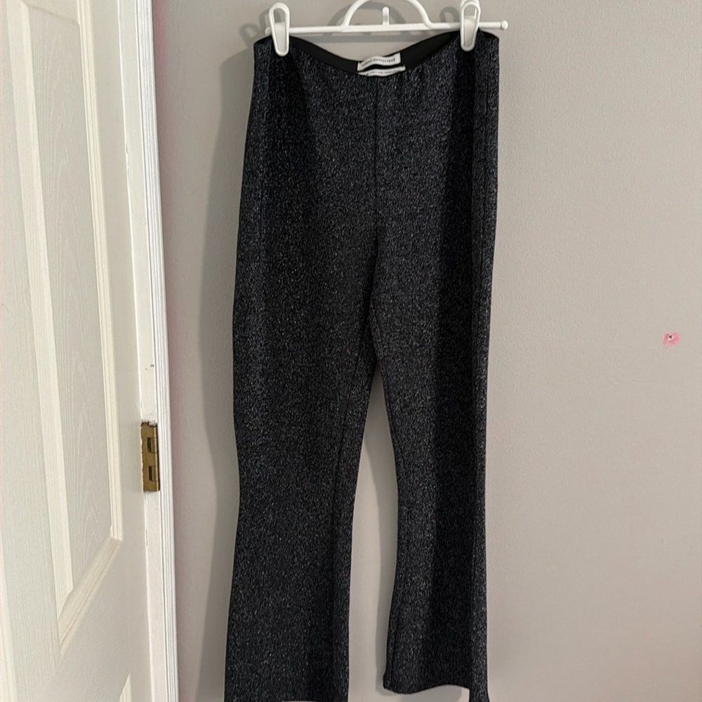 Urban Outfitters Black Metallic Pants. Sz M